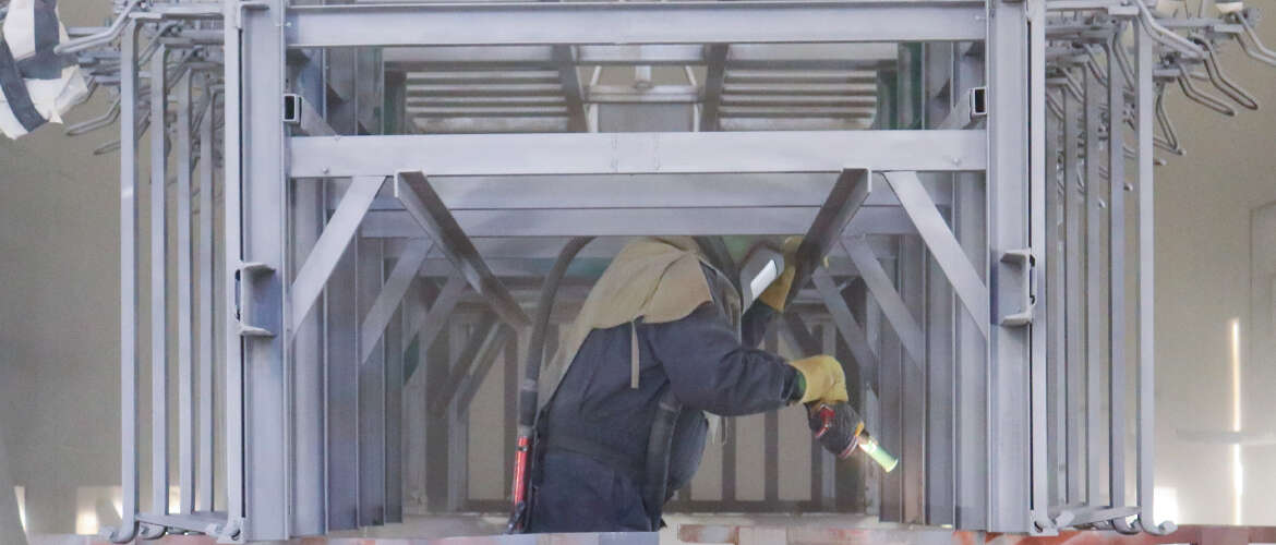 Industrial Sandblasting