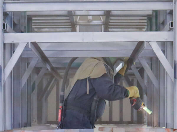 Industrial Sandblasting