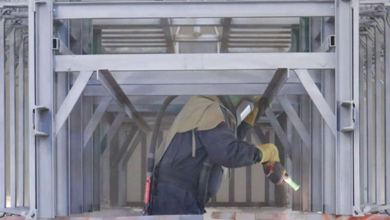 Industrial Sandblasting